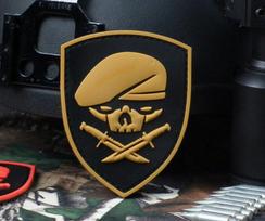 Luminous PVC Velcro Morale Badge - Sea Customer Outdoor Honor Patch