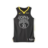 Nike Dri-Fit NBA Golden State Warriors 18-19 Season Curry 30 Player Edition Away Sleeveless Basketball Jersey Men jersey AV2646-060 M