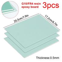 7/3 vnt. DIY G10/FR4 epoksidinės plokštės izoliacinė plokštė 3D spausdintuvas 0,5 mm, skirtas 3D spausdinimui, skirtas 3,2 V 280 Ah 320 Ah 90 Ah Lifepo4 akumuliatoriaus paketui