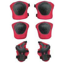 6Pcs Kids Sports Protective Pads Knee Elbow Guards for Bike Skateboard Skating Cycling Scooter Children Safety Gear