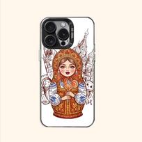 Matryoshka Case for iPhone 11 12 13 14 15 16 17 Pro Max XS X XR Cover iPhone16promax