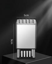 Steel Steak Tenderizer Food Prep Area Gadgets Home Cooking Area Tools Double-sided Meat Loosener Novel Accessories Dining Bar