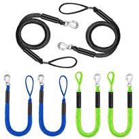 316 Stainless Steel Snap Bungee Dock Line Docking Cord Mooring Rope juoda