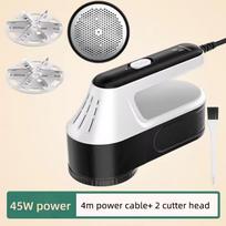 45W Commercial Hairball Trimmer Shaving Electric Lint Remover Clothes Spool Machine for Dry Cleaners baltos blizgesio spalvos