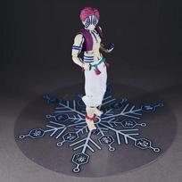 Anime Demonas Figma 146 Akaza Veiksmo figūrėlė Modelis Žaislai 15cm puikiai tinka kasdieniam naudojimui, idealiai tinka dovanoti, pagaminta su rūpesčiu white