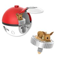 Pokemon Arena Collection Spinning Top Ball Activity Battle Pokeball Box Anime Figure Pikachu Charmander Squirtle Mew Eevee designed for Toy Child