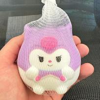Hello Kitty Squishy Playthings Humorous Squeeze Fidget Playthings Adorable Kuromi Stress Releasing Squishy Birth Date Gifts Children's Day Present
