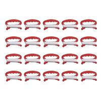 20x Plastic 30m Outdoor Sport Flying Kite Line String With Winder Handle--