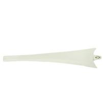 Lengvas atsarginis mentas vėjo turbinai 550MM mažam vėjo jėgainės generatoriui Lengvas montavimas Mažas triukšmas 550mm blade