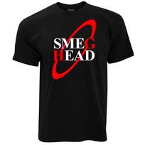 SMEGHEAD T Shirt Novelty Red Dwarf Parody Smeg Head Pun Joke British Funny Tee Unisex T-Shirt M