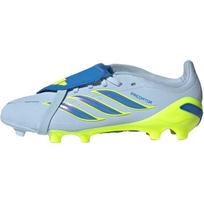 Adidas Predator Elite FT FG Comfortable Fit Natural Firm Ground Long Stud Low Top Soccer Shoes Crystal Blue Kids Kids soccer shoes JS0390 38