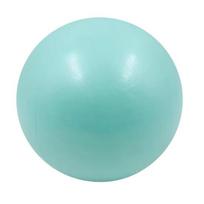 Small Pilates Exercise Ball Pelvic Floor Muscle Barre Yoga Core Strength Physical Therapy Stability Fitness Ball Home Gym Mini Workout Ball žalia
