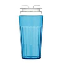 No-Spill Sippy Cup with 360 Smart Edge Rim Plastic Baby Weaning Training Cup Safe Open Cup for Toddlers