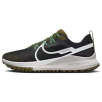 Nike React Pegasus Trail 4 Black Olive Flak Men Sneakers Spring-Green White DJ6158-006 42.5