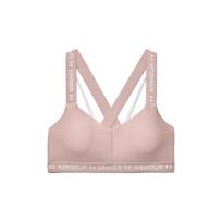 Under Armour Crossback Low-Impact Quick Dry Sports Bra Women Fast-Pink 1361033-667 S