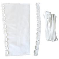 3Pcs/Set Lace Wedding Dress Back Tie Dress Lace Up Accessories  for Wedding Dress Accessories