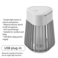 UV Light Electric Shock Bug Zapper Electric Shock UV Light Mosquito Trap  Outdoor pilka