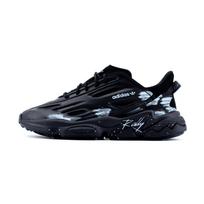 Adidas Originals Ozweego Celo Gilded Abrasion Resistant Abrasion Resistant Low top Casual Shoes Unisex Black Blue GZ5230(Team448-) 40⅔