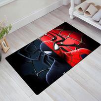1pc Marvel Spider-Man Area Rug, Non-Slip Floor Mat, Cartoon Character Design, Soft Velvet, Room Decor, Washable Indoor Carpet 60cm by 90cm