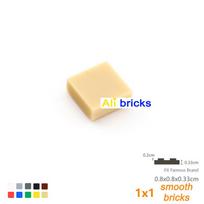 1500pcs BUlk Building Blocks Figure Bricks Smooth 1x1 24Color Educational Creative Size Compatible With 3070 Toys for Children