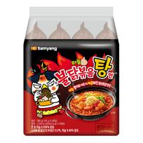 Samyang Buldak Hot Chicken Stew Ramen (Multi-pack) 145g x 4 Packs 145g x 4EA