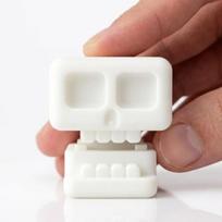 Clicker Skull Fidget Toy Mini Pocket-Size Stress Easing Clicker For Focus  Anxiety Smooth Pressing Durable Material