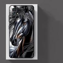 Art Horse Case for Xiaomi Redmi A3 13C 14C K40 K80 Pro A1 A2 Plus 12C A5 10 A4 9 Funda Phone Cover Redmi A1