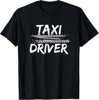 Proud Taxi Driver Professional Cab Driver Funny Gift TShirt Unisex T-Shirt S įvairiaspalvis