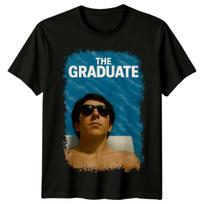 The Graduate (1967) Movie Poster Inspired T-Shirt Retro 80s Tee S įvairiaspalvis