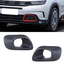 Citroen Aircross C5 2017 2018 2019-2021 Automobilio priekinio rūko žibinto priekinio buferio rūko žibinto rėmo dangtelis rūko žibinto apdailos rėmelio dangtelis Only 1 Right black