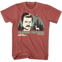 Parks and Recreation I Regret Nothing Men's T Shirt S įvairiaspalvis