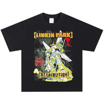Linkin Park Reanimation Graphic Tee, Casual Short Sleeve XL