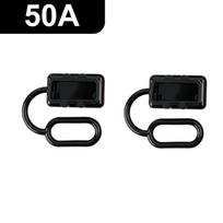 Silicone Dust Cover for Anderson 50A/ 120A Connector Plug Waterproof Cap Weatherproof Seal Protective Case Connector Accessories