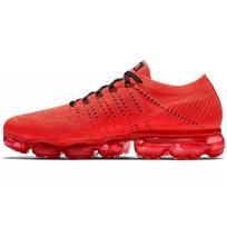 Nike CLOT x Air VaporMax 'Bright Crimson' Men's AA2241-006 EU 37.5