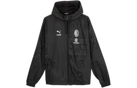 PUMA X Ac Milan X Pleasures Prematch Jacket 776092-01 S