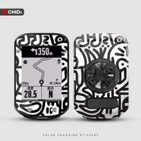 For IGPSPORT BSC200 Bike GPS touch screen decorative sticker Waterproof and scratch-resistant personality options available