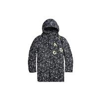 Nike Lab ACG Down-Fill Parka Coat 'Black White' Men's AQ3517-010 XS