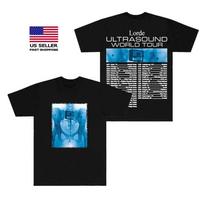 RARE! Lorde Ultrasound World Tour Merch 2026 Graphic Tee Unisex T-Shirt All Size S