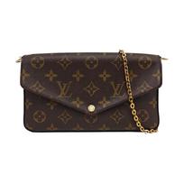 [Pre-Owned] Louis Vuitton Pochette FéLicie 'Brown Monogram Canvas' - Excellent #U47G08 ONE SIZE