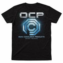 Robocop OCP T-Shirt, Detroit Cop Movie Tee, Mens Sci Fi Shirt XS
