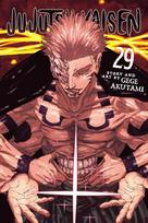 Jujutsu Kaisen, Vol. 29 (knyga su defektais) - Gege Akutami