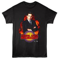 The Office TV Show Michael Threat Level Midnight Men's T Shirt S