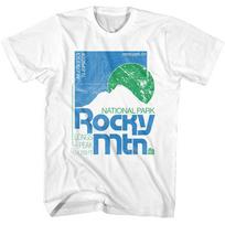 United States National Parks Estes Rocky Mtn Longs Peak 14259 Ft Men's T Shirt S
