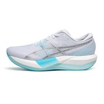 Asics Magic Speed 5 Kvėpuojantys Patogūs Žemi Bėgimo Bateliai Vyrams bėgimo bateliai 1013A184-101 43.5 white