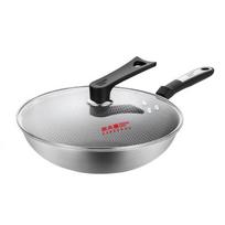 COOKER KING 304 Stainless Steel Honeycomb Wok