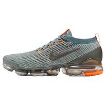 Nike Air VaporMax Flyknit 3 Aviator Grey Metallic Pewter AJ6900-003 42 pilka spalva/oranžinė