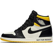 Jordan 1 Retro High Not For Resale Varsity Maize 861428-107 36 juoda
