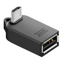 Reliable 5Pin USB Male To USB Female OTG Adapter Connectors For Seamlessly Device Connectivity And File Exchange