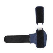 1/4Pcs Pedicure Splint Toe Finger Straightener For Bent Claw Crooked Toe Corrector Alignment Protector Hand Care Correction Tool 1PCS mėlyna