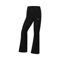 Li-Ning Fitness Series Solid Color Lace-Up Simple Comfortable Sports Long Pants Women bottoms AYKW212-1 M